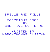 Spills and Fills
